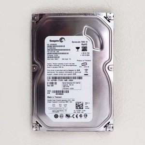 SEAGATE 3.5インチHDD Barracuda 160GB