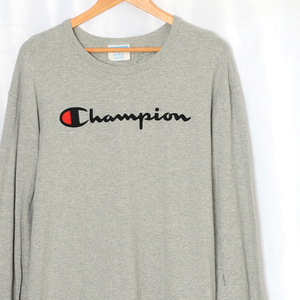 ST2375 チャンピオン Champion ロンTシャツ アメリカ古着 70-80年代 2XL 肩幅58 メール便可 xq