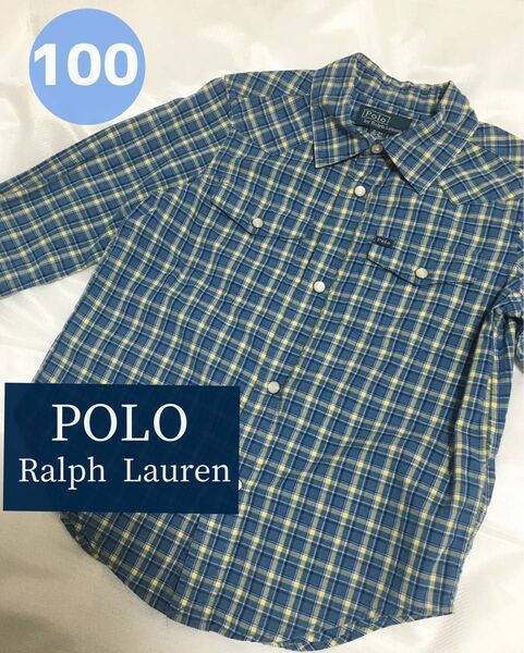 POLO RalphLauren/ポロラルフローレン チェックシャツ 100