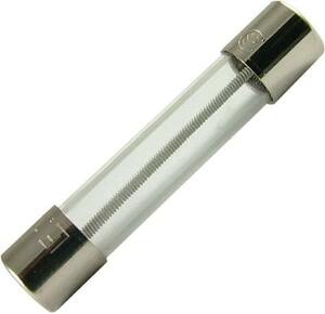 ヒューズ Fuse - Slow-Blow, 250V, 3AG, 0.25'' x 1.25'', 4 Amps (1) [送料170円から 同梱可]