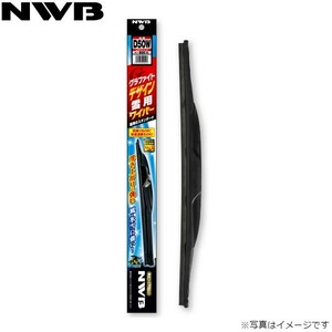 NWB グラファイトデザイン雪用ワイパー ホンダ フィット GD1/GD2/GD3/GD4 単品 助手席用 D38W 送料無料
