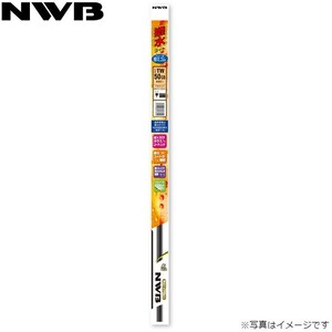 NWB 撥水コートデザインワイパー替えゴム トヨタ ヤリスクロス MXPB10/MXPB15/MXPJ10/MXPJ15 単品 助手席用 DW40HB 送料無料