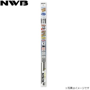 NWB グラファイトワイパー替ゴム 日産 フェアレディＺ Z34/HZ34 単品 運転席用 MB53GN 送料無料