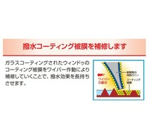 NWB 撥水コートグラファイトワイパー 日産 スカイライン V35/NV35/PV35/HV35 単品 運転席用 HG53B 送料無料_画像2