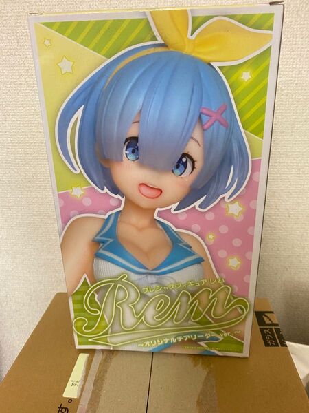 Re:ゼロ レム フィギュア F リゼロ