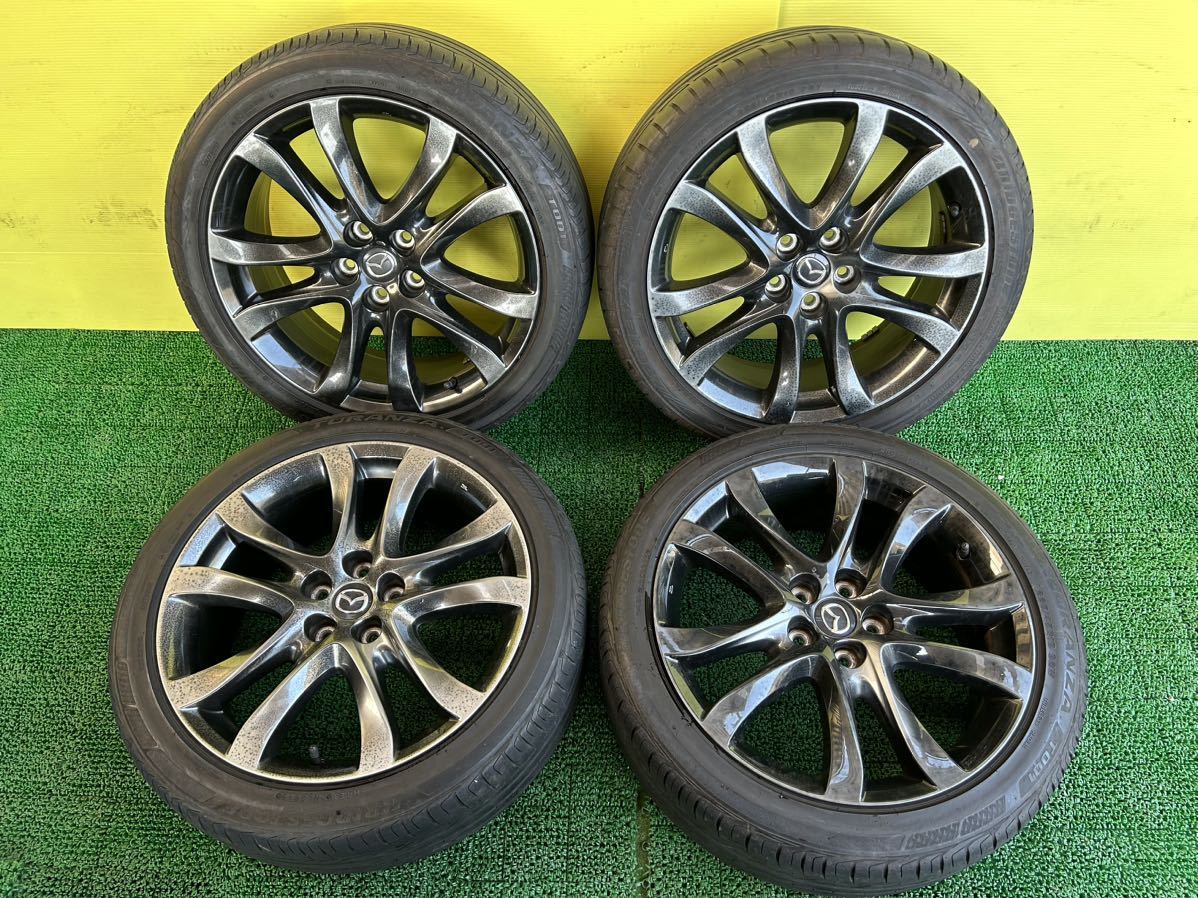 ヤフオク! -「mazda6」(タイヤ・ホイールセット) (タイヤ、ホイール)の ヤフオク! -「mazda6」(タイヤ・ホイールセット) (タイヤ、ホイール)の