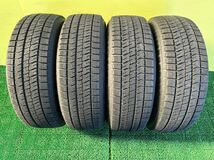 195/65R15 スダットレス　ブリヂストンブリザックVRX2 タイヤアルミセット5穴 PCD100 ET+40 15×6.5J ハブ54mm プリウス カローラスポーツ_画像2