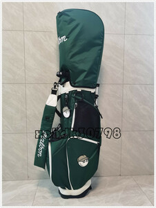 ★★★055 MALBON Golf Club Bag 軽量 男女兼用 キャディーバック9型，4.0kg