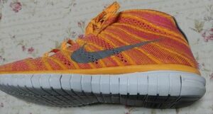 　NIKE FREE FLYKNIT CHUKKA フライニット23.5サイズ