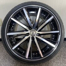 ★美品★【KYOHO STEINER SF-V】245/35ZR20 TRIANGLE【2021年】20X9.5J ET38 5H/114.3 4本セット！バリ溝！アルファード、ヴェルファイア_画像5