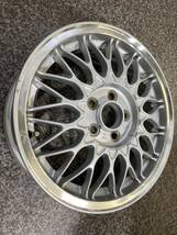 【BBS A26 STI SUBARU 純正オプション】15X6JJ ET55 5H/100 4本セット！インプレッサ、レガシィ_画像8