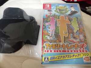 中古switch:ファミリートレーナー+バンド 外箱なし