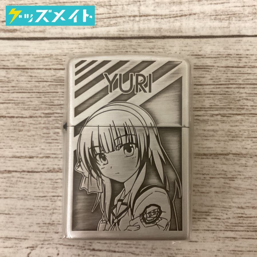 未開封コミケ限定 zippo angel beats 仲村ゆり エンジェルビーツ-