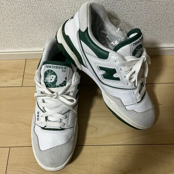 【美品】New Balance BB550WT1 / ニューバランス 26.5