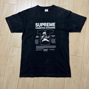 Supreme シュプリーム ステッカー&ロゴビンテージTシャツ