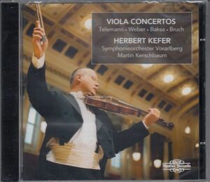 [CD-R/Nimbus]ウェーバー:アンダンテとハンガリー風ロンド他/H.ケーファー(va)&M.ケルシュバウム&フォーアアールベルク交響楽団