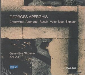 [CD/Kairos]アペルギス:ヴィオラのためのヴォルト・フェイス (1997)他/G.ストロッサー(va) 2006他