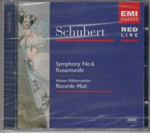[CD/Emi]シューベルト:交響曲第6番ハ長調D.589他/R.ムーティ&ウィーン・フィルハーモニー管弦楽団