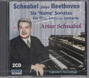 [2CD/Musical Concepts]ベートーヴェン:ピアノ・ソナタ第23番ヘ短調OP.57&ピアノ・ソナタ第26番篇ホ長調Op.81a他/A.シュナーベル(p) 1933