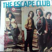 エスケイプ　クラブ　the escape club shake for the sheik 88年　ep 7inch US盤　全米28位_画像1