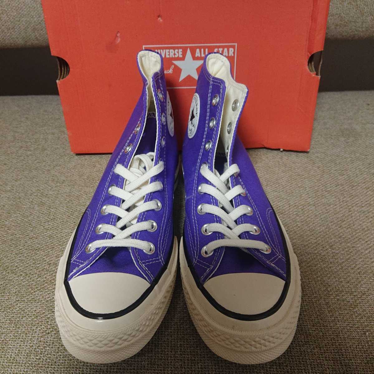 コンバース チャックテイラー オリジナル US12.5 レッド smk-koperasi