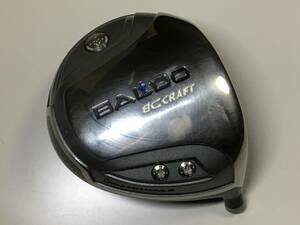 送料無料 hcc-512 中古　ドライバー　ヘッドのみ　バルド　BALDO 8C CRAFT Competizione