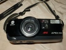 祖m-142《MINOLTA APEX 105 APZ ミノルタ カメラ レトロ コレクション　_画像1
