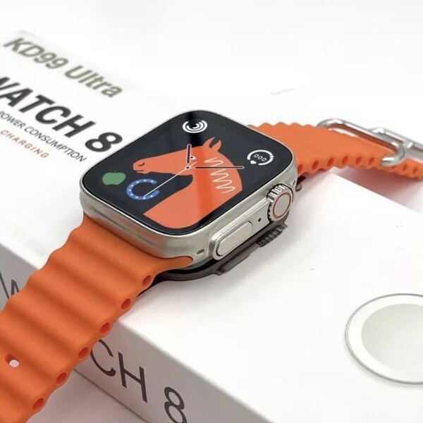 【24時間以内発送】KD99ultra スマートウォッチ 時計 メンズレディース Apple Watch(アップルウォッチ)類似品