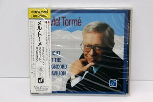 【未開封・未使用】CD メル・トーメ ナイト・アット・コンコード・パビリオン 国内CD MEL TORME/Night at the Concord Pavilion