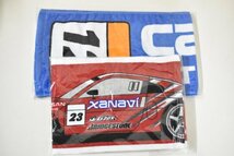 【レターパック】【未使用】CALSONIC TEAM IMPUL/Xanavi NISMO GT-R/マフラータオル 2枚まとめ ②_画像1