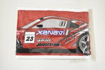 【レターパック】【未使用】CALSONIC TEAM IMPUL/Xanavi NISMO GT-R/マフラータオル 2枚まとめ ②_画像4