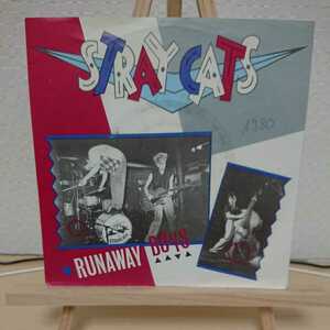 Stray Cats / Runaway Boys 7インチ ◆ ネオロカビリー ◆ ネオロカ ◆ ストレイキャッツ ◆ Neo Rockabilly