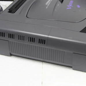 SEGA セガサターン本体 グレイ RG-JX1 電源コード/AVケーブル付属 V-Saturn Victor 送料無料 973の画像5