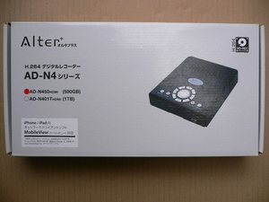 キャロットシステムズ Alter+ オルタプラス H.264デジタルレコーダー AD-N450 HDMI 未使用品