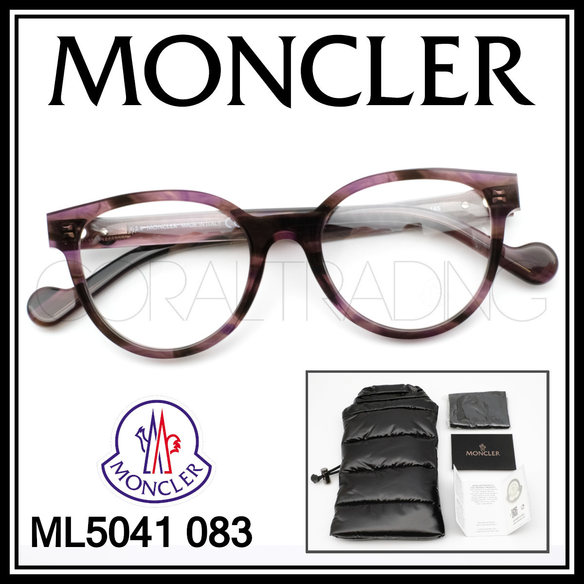 MONCLER メガネ