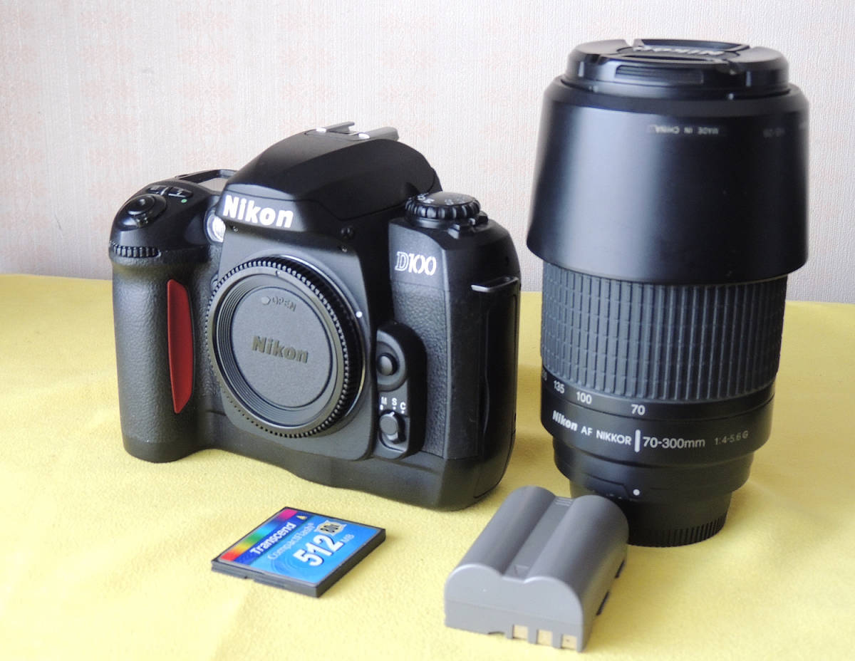 豪華セット！美品！Nikon D100 ボディ レンズ2つセット villa-cesare.com