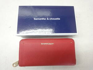 送料無料☆samantha & chouette/サマンサ アンド シュエット◆長財布◆＃50127hkamt