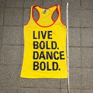 【2点2,500円対象】ZUMBAウェア ズンバ タンクトップ XS