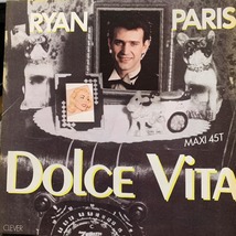◆ Ryan Paris - Dolce Vita ◆12inch フランス盤 DISCOヒット!!_画像1