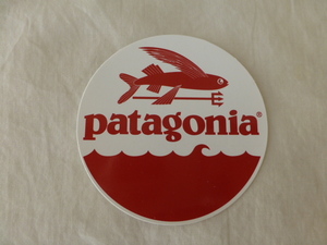 patagonia Flying Fish ステッカーFlying Fish patagonia フライングフィッシュ パタゴニア PATAGONIA patagonia