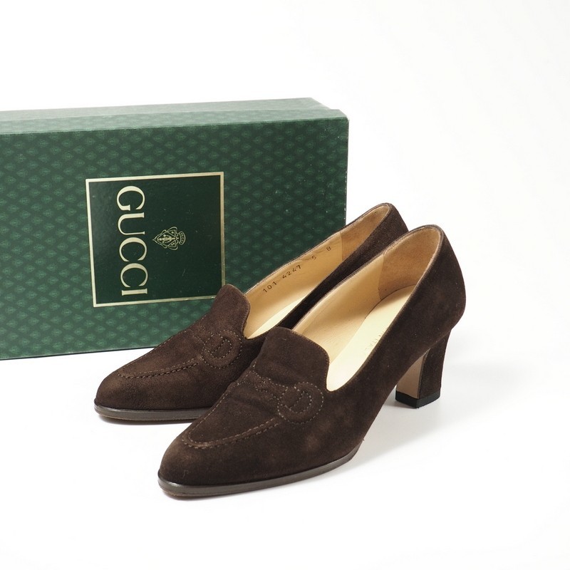 M681 パンプス GUCCI レディース くつ 中古品 サイズ 35 (22,5cm