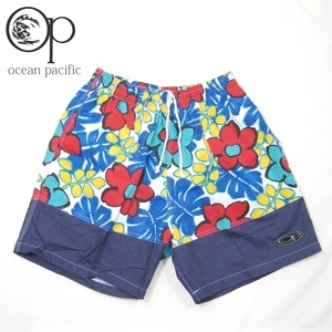 Ocean Pacific オーシャンパシフィック/517-431/サーフショーツ/Col. ブルー/L size