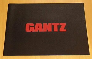 『GANTZ ガンツ』プレスシート・A４/二宮和也、松山ケンイチ、吉高由里子、本郷奏多、山田孝之