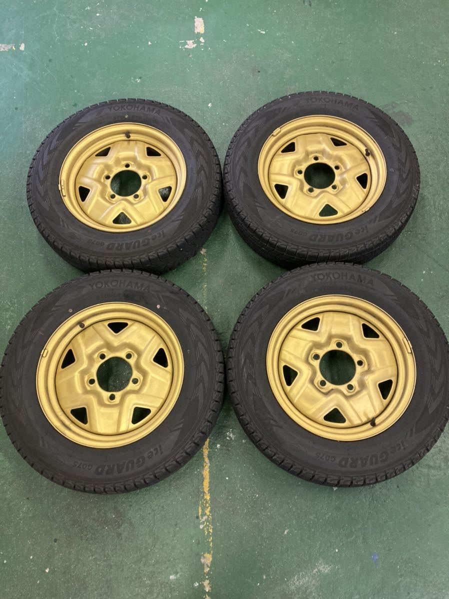 ヤフオク! -ジムニータイヤ4本の中古品・新品・未使用品一覧
