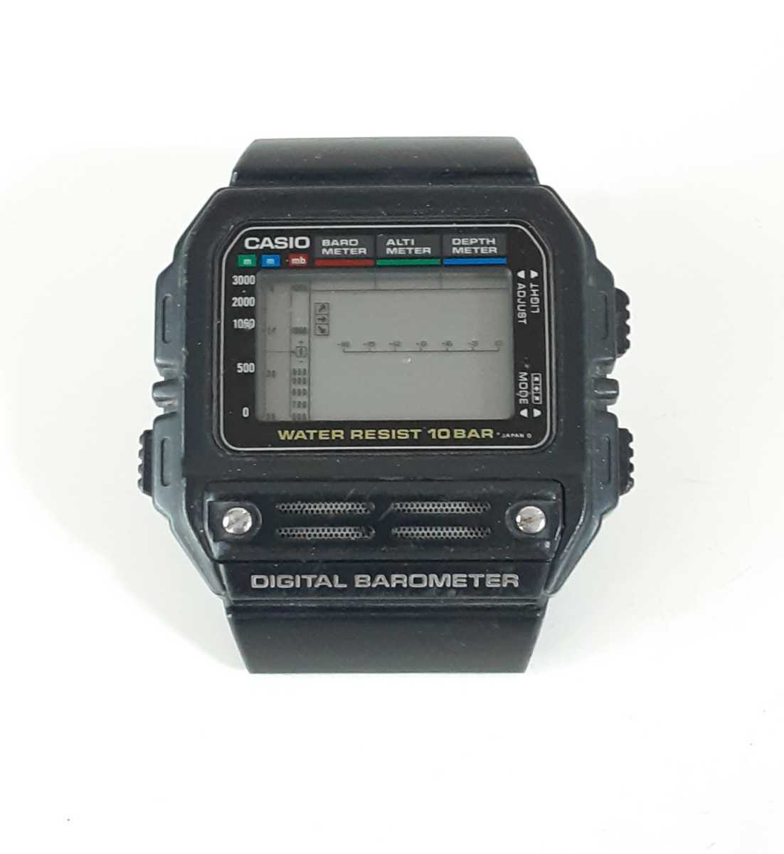 トレフォイル CASIO デジタルバロメーター BM-100WJ - 通販 - www