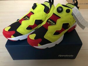 Reebok INSTAPUMP FURY ポンプフューリー シトロン　V47514 28cm US10 新品