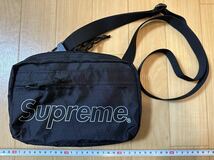 送料込み Supreme Shoulder Bag Black 18FW シュプリーム ショルダー バッグ ショルダーバッグ ショルダーバック かばん ブラック 黒 18AW_画像2