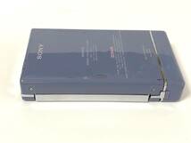 [美品][美音][整備品] SONY ウォークマン WM-109 (カセット) 電池ボックス付き (ライトブルー)_画像6