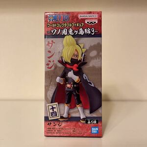  One-piece world collectable figure -wano country . pieces island compilation 3- Sanji 