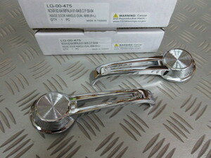 Handle.1961-1964 IMPALA 1964she bell L kami-no inside door handle left right NEW DualArm!!!!!